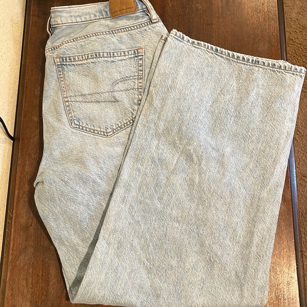 AEO 90’s Wide Leg jeans